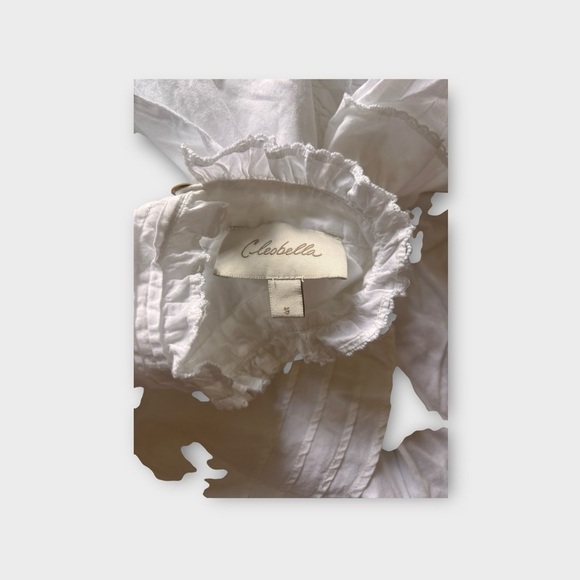 Cleobella Versailles Mini Dress in White - Picture 4 of 6